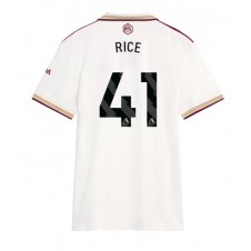 Arsenal Declan Rice #41 Tredje Tröja Dam 2025-26 Korta ärmar